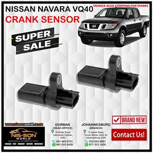 NISSAN NAVARA VQ40 CRANK SENSOR