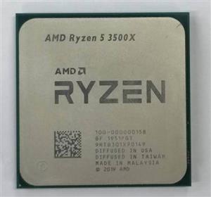 AMD Ryzen 5 3500X CPU + AMD Stealth Cooler