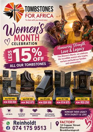 Tombstones for Africa 31