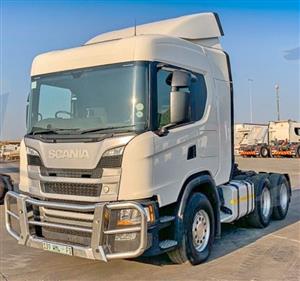 2019 Scania G460 – 6×4 772 122KMS