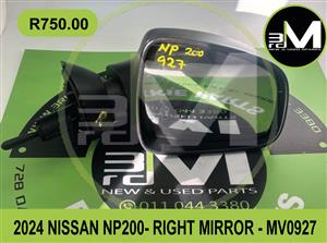 MIRROR - NISSA NP200