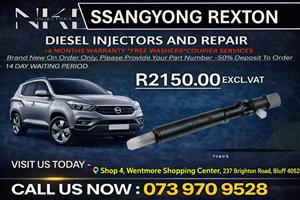 Ssangyong Rexton(Repair) Diesel Fuel Injectors 
