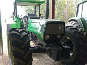 Deutz-Fahr Agrosun 140 Tractor (131 HP) – 4 New Tires