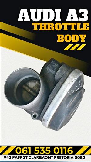 Audi A3 throttle Body