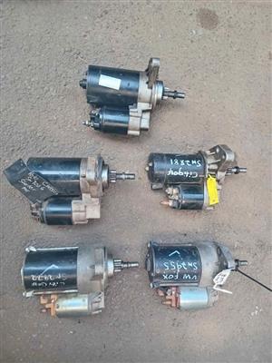 VW mk1 Citigolf starters for sale WhatsApp or cell 