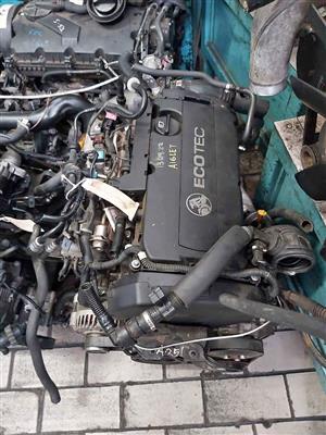 OPEL ASTRA 1.6T A16LET ENGINE FOR SALE