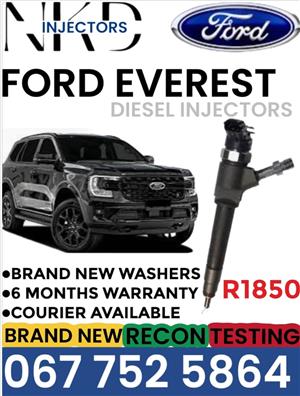 Ford Everest Bt50 Diesel injectors 