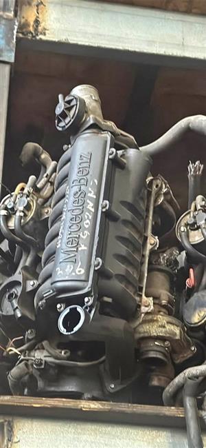 Mercedes A170 Cdi Engine