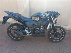 2012 honda cbr 125cc new spec fuel injection 