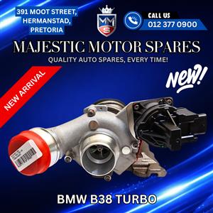 BMW B38 Turbocharger for Sale – Brand New