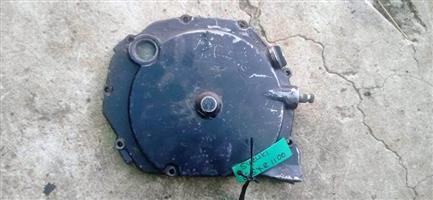 Suzuki GSXR 1100 clutch cover. Meyerton bike scrapyard new and secondhand spares and accessories.