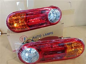New H100 Taillights