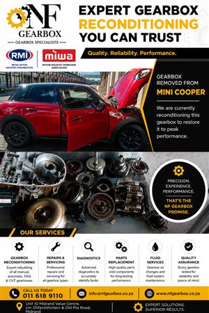 GEARBOX STRIPPING