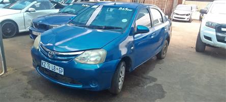 2016 Toyota Etios 1.5 Sedan