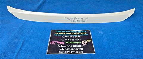 Toyota RAV 4 Tailgate Trim 16-20