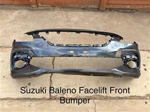Suzuki Baleno Facelift Front Bumper