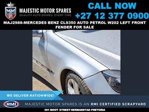 Mercedes Benz Merc cls350 w202 auto petrol front fenders for sale 