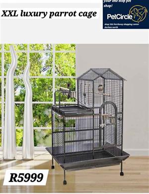 XL parrot cage available