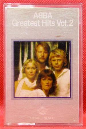 Abba - Greatest Hits Vol.2 Cassette Tape