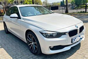 2013 BMW F30 316i