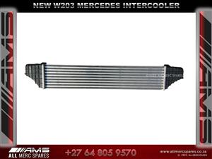 NEW W203 MERCEDES INTERCOOLER FOR SALE