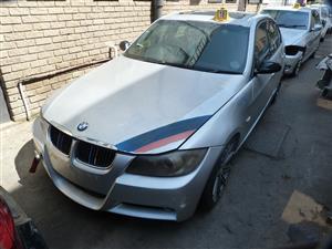 BMW 323i E90 2.3 Petrol AT N52N Silver - 2008 SPARESBOYZ STRIPPING FOR SPARES.