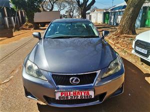 2012 LEXUS IS250 V6 AUTOMATIC