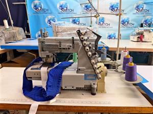 Kingtex 4 needle Elasticator - AFRICA SEWING MACHINES