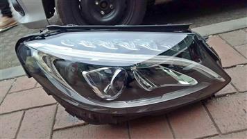 Mercedes Benz W205 headlight