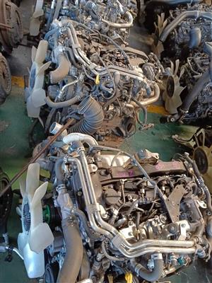 TOYOTA HILUX GD6 ENGINES FOR SALE