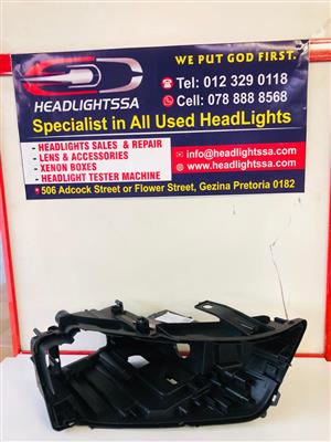 Audi Q3 LED right side replacement headlight housing 