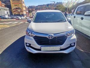 TOYOTA AVANZA 1.5 2018 WHITE  MANUAL  PETROL