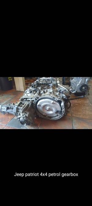 Jeep Patriot gearbox petrol automatic