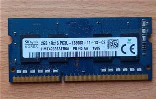 2GB DDR3 Laptop Memory