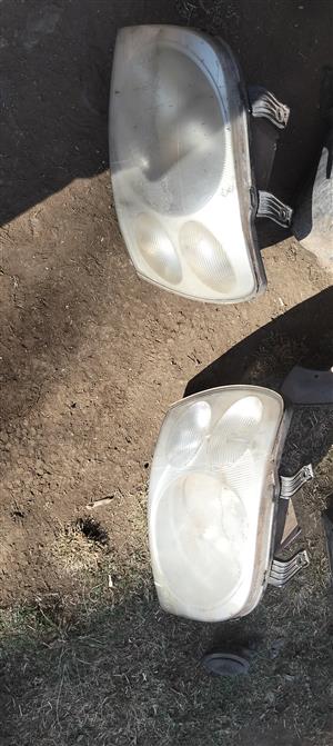Mahindra scorpio (SUV) head lights each