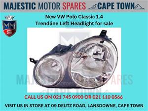 VW Polo Classic 1.4 Trendline Left Headlight