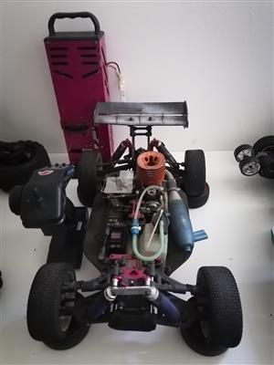 Rc Cars Nitro and Electric 2 Nitro and 2 electric