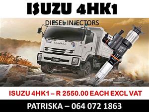 ISUZU DIESEL INJECTORS FOR SALE