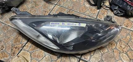 Mazda 2 headlight 2007/14