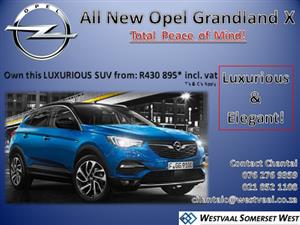 2019 Opel Grandland X GRANDLAND X 1.6T A/T