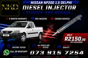 Recondition_Nissan_Np200_1.5L_Injectors 