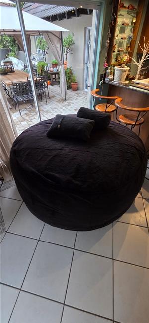 Extra Large VELVET Comfyzak Beanbag