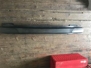 Vw polo 6 TSI/ polo Vivo rear bumper stiffer