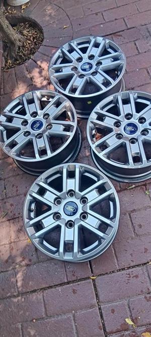 4x Ford Ranger Mags...As New...16 inch