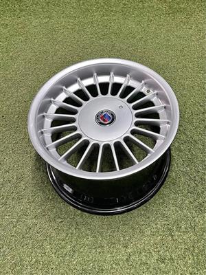 15 INCH ALPINA CLASSIC DESIGN RIM SET