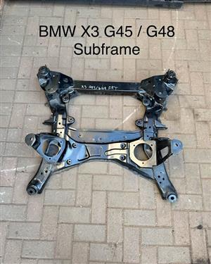 BMW X3 G45 / G48 Front Subframe