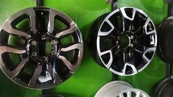 18inch Toyota Legend 50 original mags to use for spare wheel