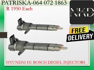 HYUNDAI H1 BOSCH DIESEL INJECTORS FOR SALE