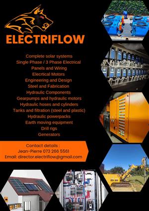 Electrical projects Big and small