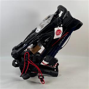 Bag Boy Slimfold 3 Wheel Golf Push Cart 